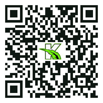 QR code that opens the KVM Google review page